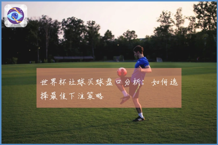 世界杯让球买球盘口分析：如何选择最佳下注策略
