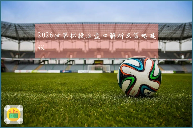 2026世界杯投注盘口解析及策略建议
