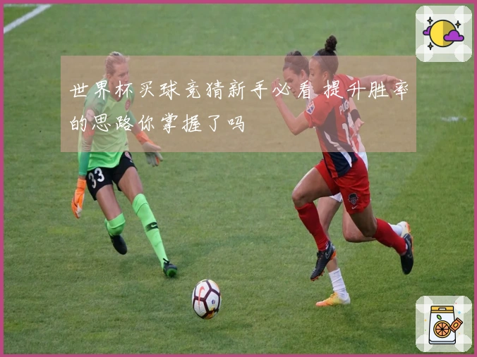 世界杯买球竞猜新手必看 提升胜率的思路你掌握了吗